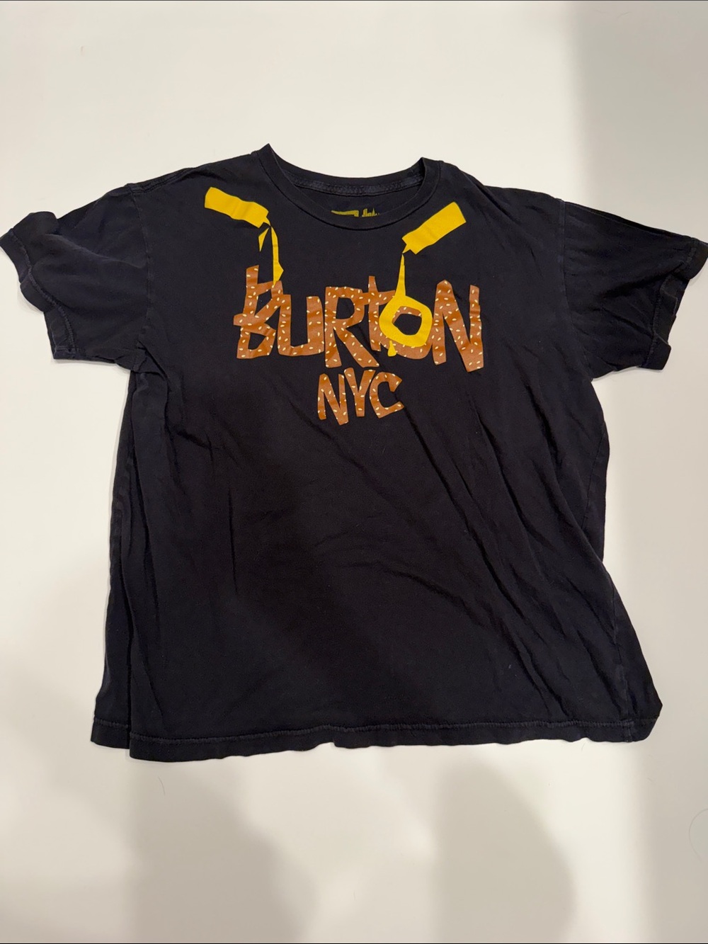 Burton limited edition NYC T-shirt
